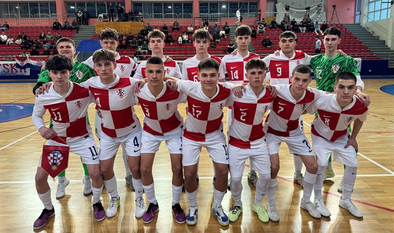 Hrvatska u Makarskoj poražena od Francuske