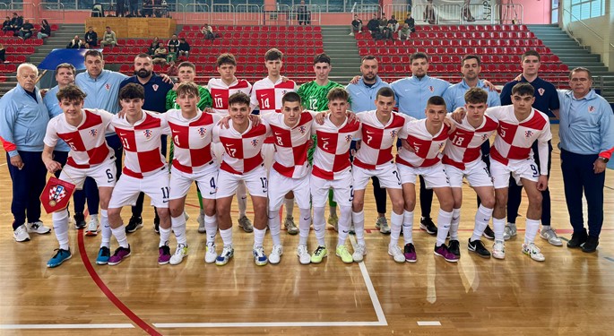 Hrvatska u drugom susretu remizirala s Francuskom