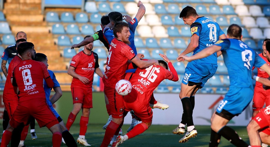 Varaždin i Gorica podijelili bodove na otvaranju 28. kola