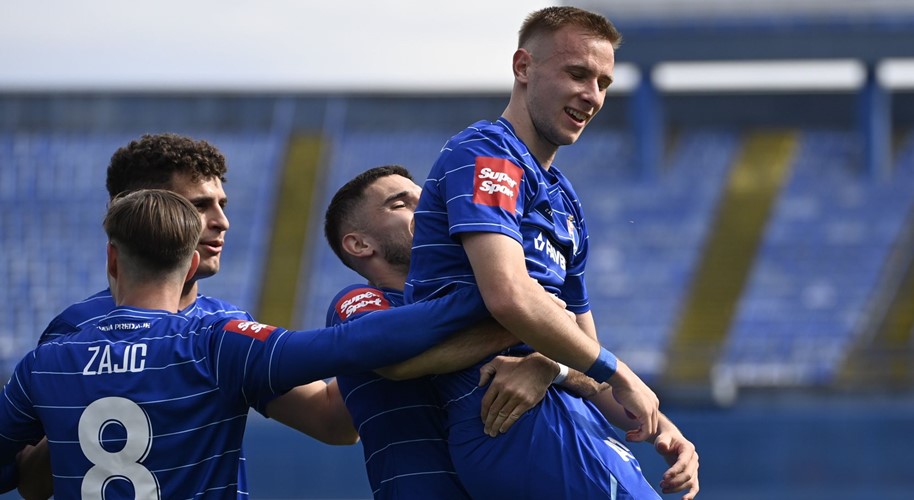 Dinamo napunio mrežu Osijeka, Fruk rano donio pobjedu kod Slavena