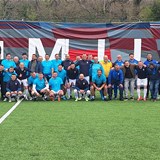 Reprezentacija veterana Hrvatske na 3. memorijalu "Robert Milinović"