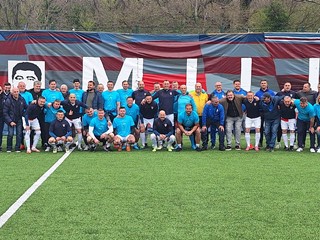 Hrvatska veteranska reprezentacija na 3. memorijalu "Robert Milinović"