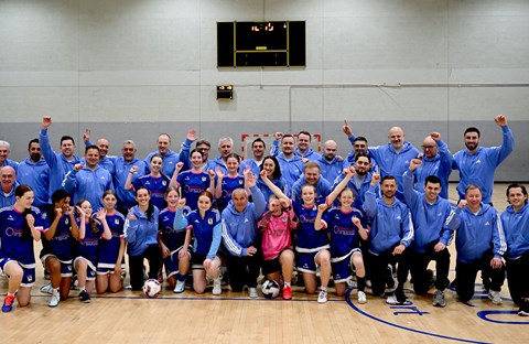 Kubla i Nemčić Bojić sudjelovali na UEFA SHARE programu za edukaciju trenera u futsalu