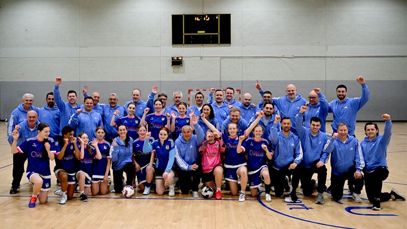 Kubla i Nemčić Bojić sudjelovali na UEFA SHARE programu za edukaciju trenera u futsalu