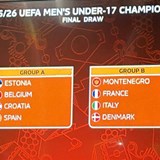 Hrvatska u skupini s Estonijom, Belgijom i Španjolskom