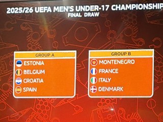 Hrvatska u skupini s Estonijom, Belgijom i Španjolskom