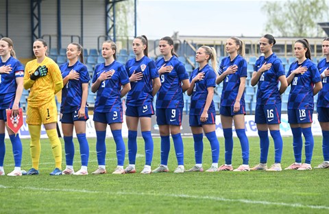 Hrvatske juniorke odlične u Karlovcu