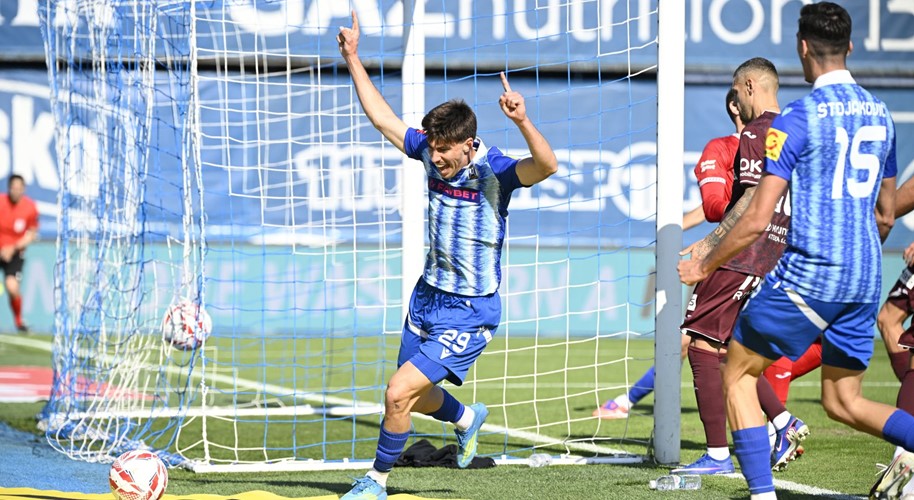 Lokomotiva pogocima iz prvog dijela osigurala tri boda protiv Istre 1961