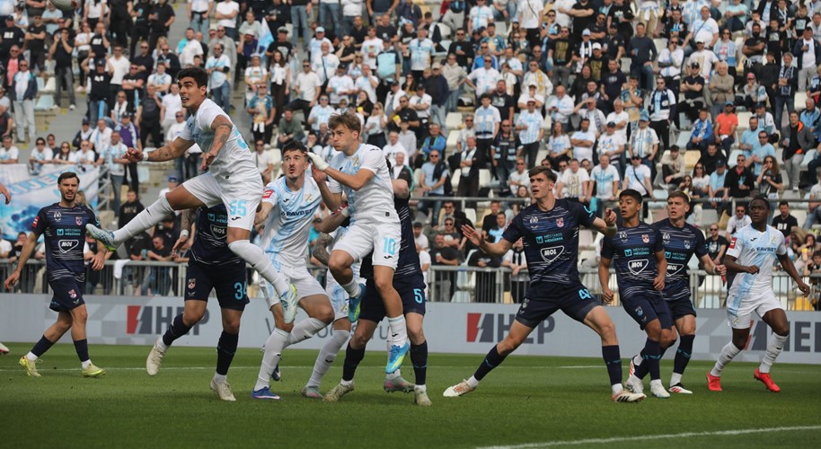 Osijek slavio u Rijeci, Varaždin protiv Slaven Belupa, Livaja za pobjedu Hajduka