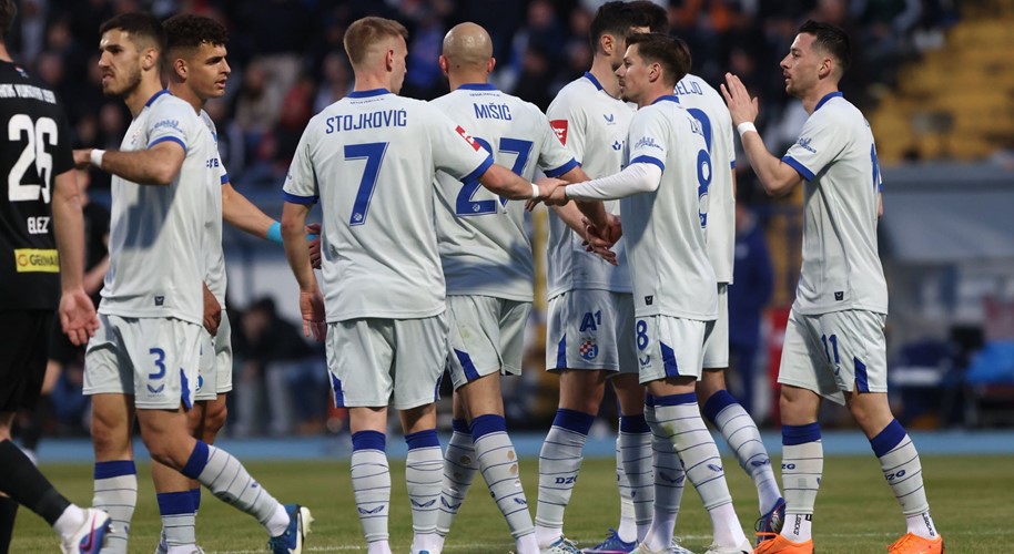 Dinamo uz novi hat-trick Belje nadjačao Vukovar 1991