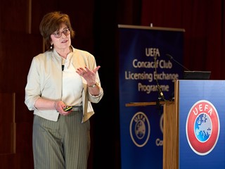 Ivančica Sudac sudjelovala na Uefinu programu razmjene za licenciranje klubova