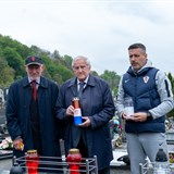 Obilježena 25. obljetnica smrti Branka Čavlovića - Čavleka