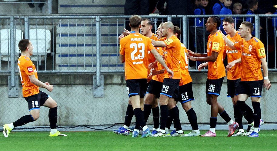 Varaždin slavio kod Osijeka, Lokomotiva kod Gorice, remi u Koprivnici