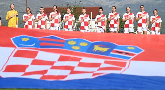 Hrvatska ženska reprezentacija na 66. mjestu FIFA ljestvice