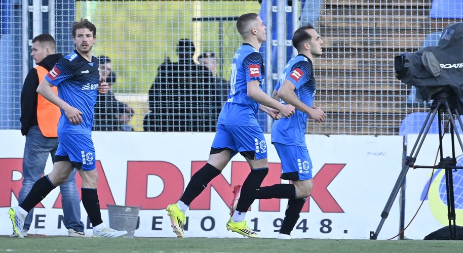 Varaždin protiv Rijeke učvrstio treće mjesto, Dinamu bodovi i iz Pule, poraz Vukovara 1991