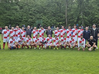 Legende hrvatskog nogometa uveličale stotu obljetnicu NK Valpovka