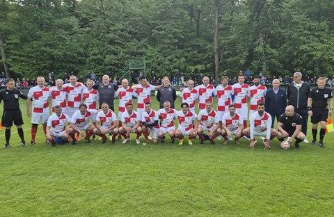 Legende hrvatskog nogometa uveličale stotu obljetnicu NK Valpovka