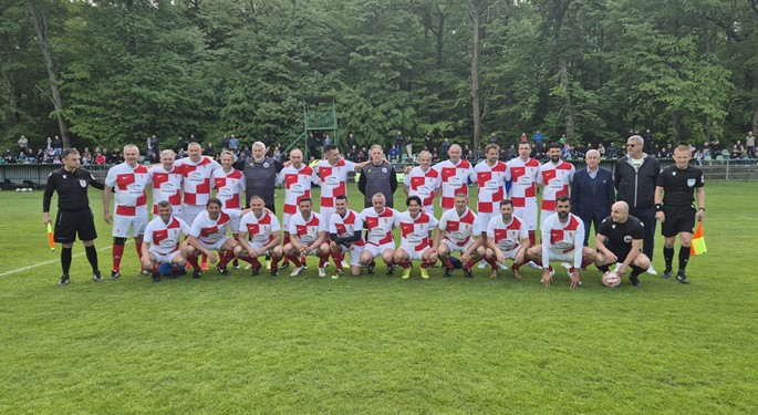 Legende hrvatskog nogometa uveličale stotu obljetnicu NK Valpovka
