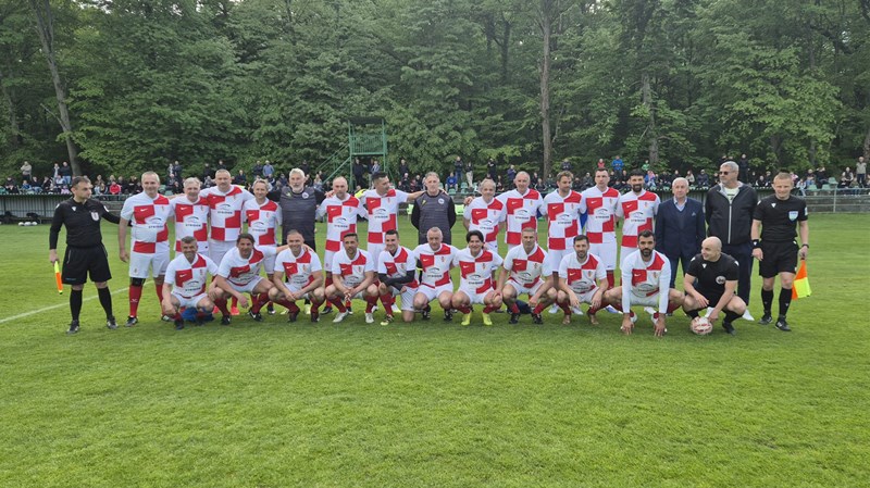 Legende hrvatskog nogometa uveličale stotu obljetnicu NK Valpovka
