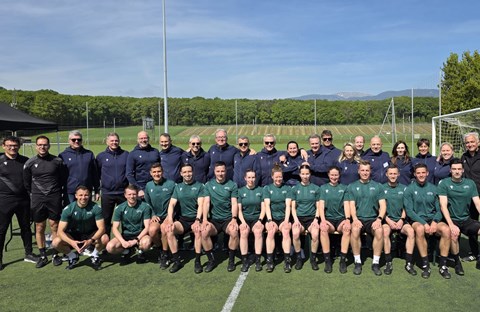 Novo izdanje Uefinog programa za sudačke talente i mentore