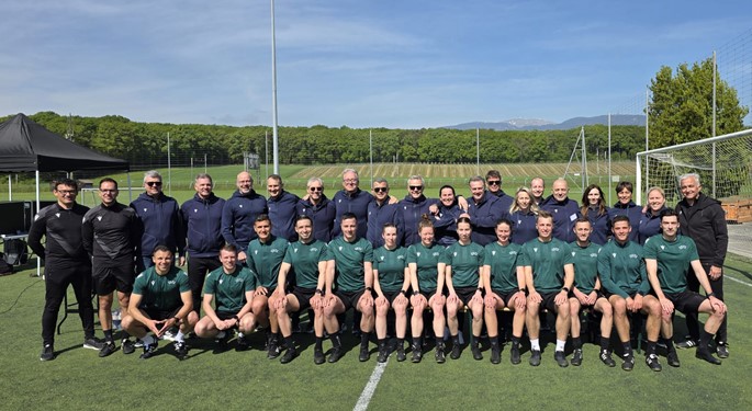 Novo izdanje Uefinog programa za sudačke talente i mentore