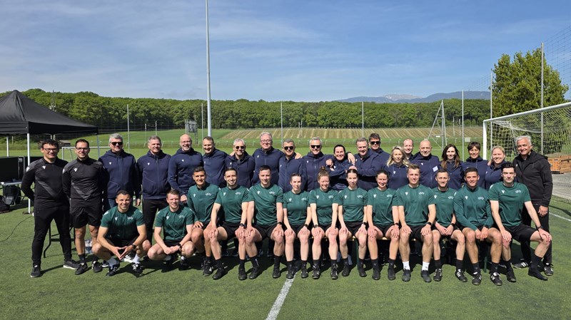 Novo izdanje Uefinog programa za sudačke talente i mentore