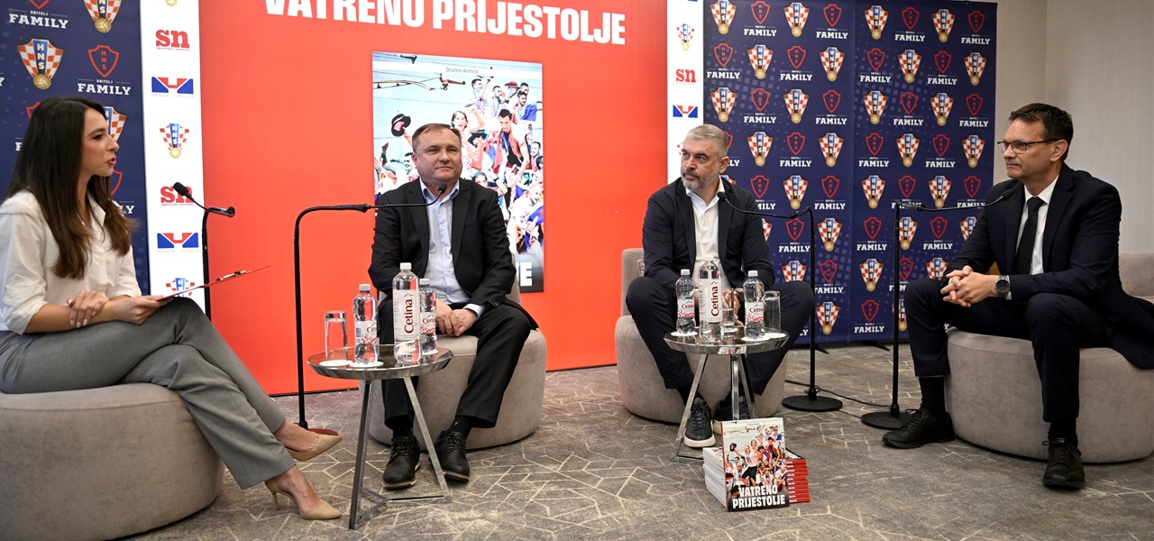 Predstavljena knjiga “Vatreno prijestolje” Dražena Antolića