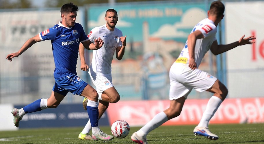 Vukovarci u sudačkoj nadoknadi do boda, remi i u Osijeku