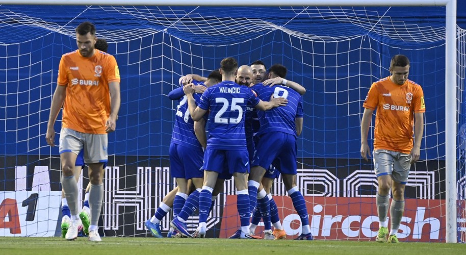 Dinamo pobjedom proslavio naslov i rođendan, 