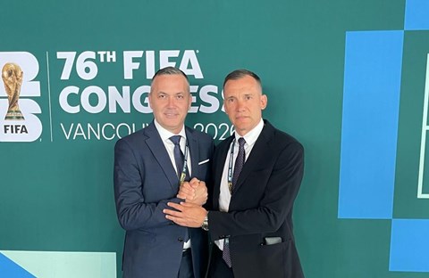 Predsjednici Kustić i Ševčenko potpisali Sporazum o suradnji