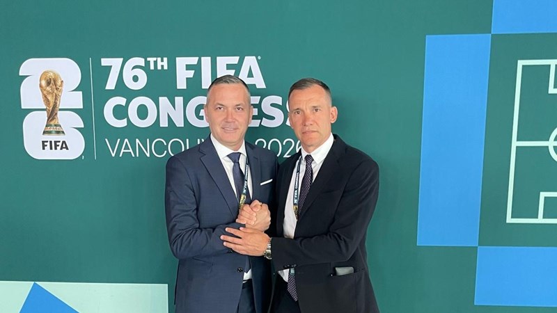Predsjednici Kustić i Ševčenko potpisali Sporazum o suradnji