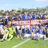 Kadeti Rudeša osvajači Hrvatskog nogometnog kupa