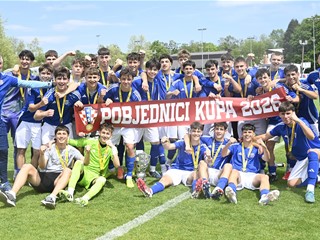 Kadeti Rudeša osvajači Hrvatskog nogometnog kupa