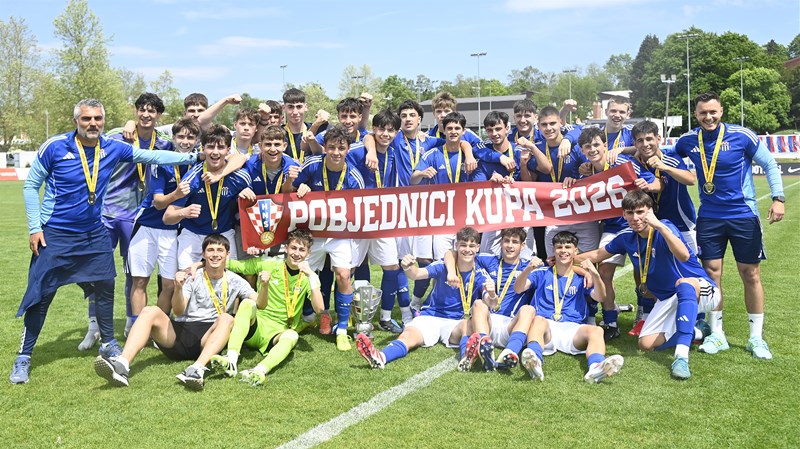 Kadeti Rudeša osvajači Hrvatskog nogometnog kupa