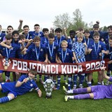 Pioniri Dinama osvajači Hrvatskog nogometnog kupa