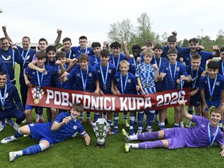 Pioniri Dinama osvajači Hrvatskog nogometnog kupa