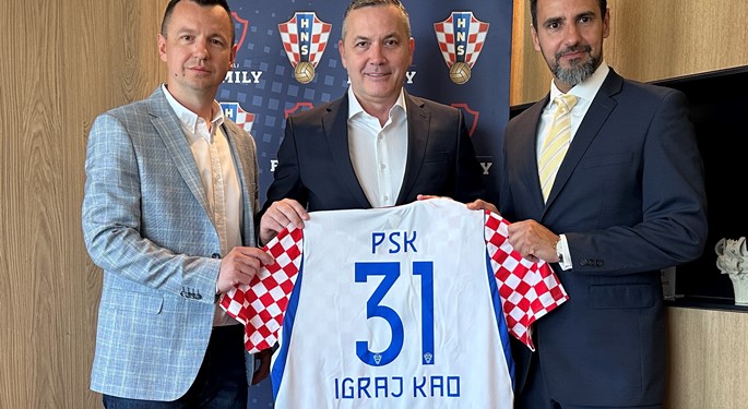 HNS i PSK predstavili nastavak suradnje i kampanju „Pokaži srce“