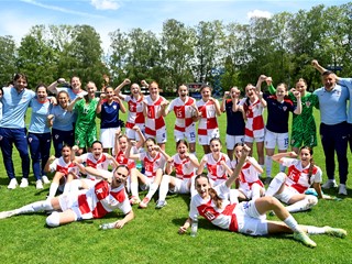 Druga pobjeda hrvatskih U-16 reprezentativki na UEFA razvojnom turniru