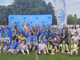 Podijeljeni pehari i medalje prvakinjama Druge HNLŽ
