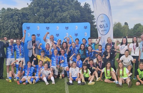 Podijeljeni pehari i medalje prvakinjama Druge HNLŽ