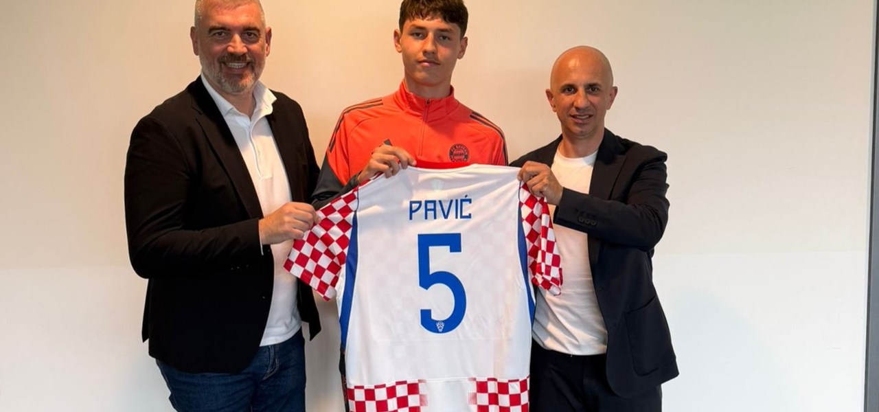 Filip Pavić odabrao igrati za hrvatsku reprezentaciju