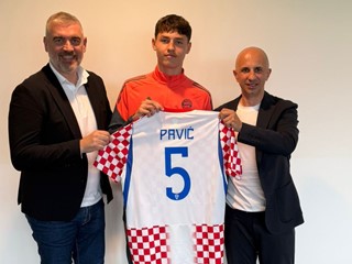 Filip Pavić odabrao igrati za hrvatsku reprezentaciju