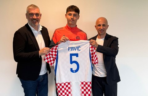 Filip Pavić odabrao igrati za hrvatsku reprezentaciju