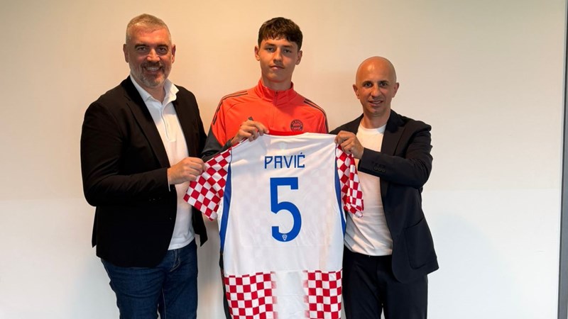 Filip Pavić odabrao igrati za hrvatsku reprezentaciju