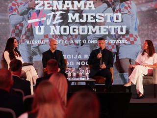 HNS održao konferenciju "Žene u nogometu" i predstavio strategiju za razvoj ženskog nogometa