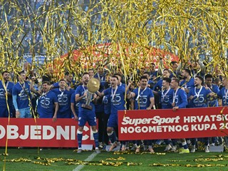 Dvostruka kruna: Dinamo osvojio i Kup!