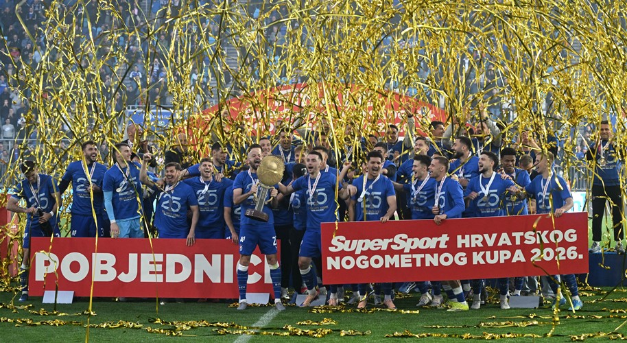 Dvostruka kruna: Dinamo osvojio i Kup!