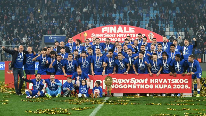 Poznati parovi šesnaestine finala SuperSport Hrvatskog nogometnog kupa