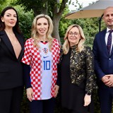 Delegacija HNS-a na primanju kod veleposlanice SAD-a Nicole McGraw