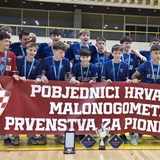 Pioniri Uspinjače Gimke prvaci Hrvatske